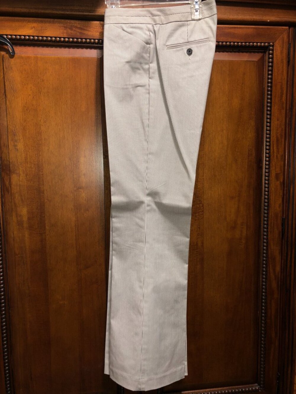 Express Design Studio Editor Pinstripe Dress Pants Size 2